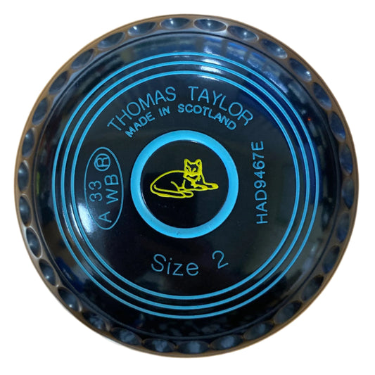 Taylor Ace 2H Black Cat Emblem
