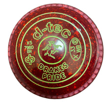 Load image into Gallery viewer, Drakes Pride D-Tec 0H Maroon Red Pegasus ( Pro 50 Chanel Grip ) (R.S)
