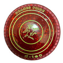 Load image into Gallery viewer, Drakes Pride D-Tec 0H Maroon Red Pegasus ( Pro 50 Chanel Grip ) (R.S)
