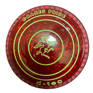 Drakes Pride D-Tec 0H Maroon Red Pegasus ( Pro 50 Chanel Grip ) (R.S)