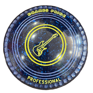 Drakes Pride Pro 50 000H Blue Blue Guitar Emblem