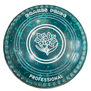 Drakes Pride Pro 50 0H Green Green Flower Emblem