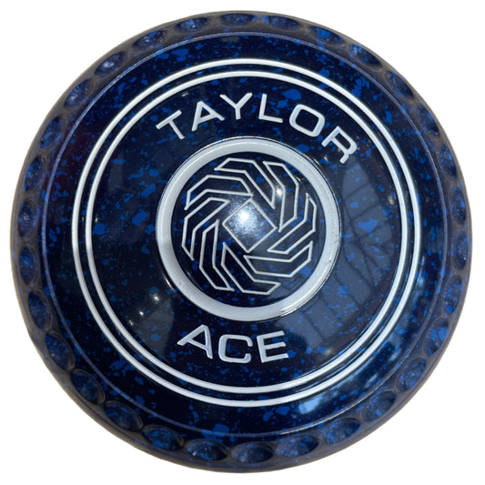 Taylor Ace 00H Blue Blue Geometric Emblem (D)