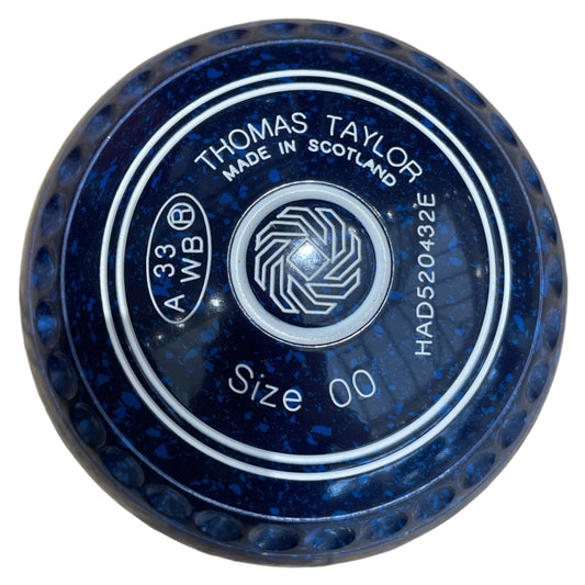 Taylor Ace 00H Blue Blue Geometric Emblem (D)