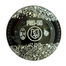 Load image into Gallery viewer, Drakes Pride Pro 50 2H Black White Grey - Black Trio Bird Emblem
