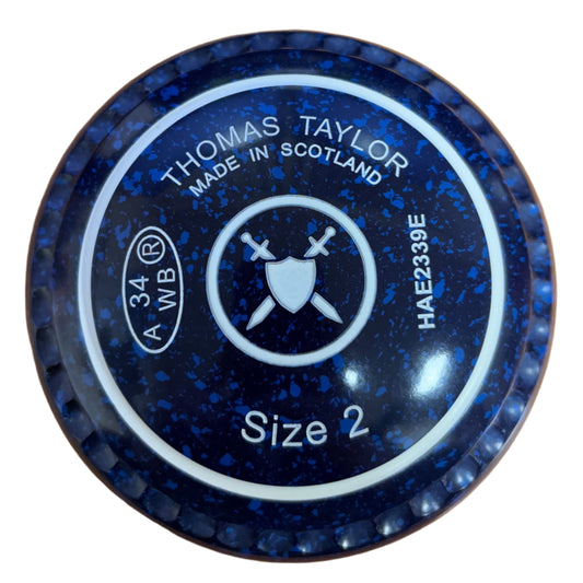 Taylor Ace 2H Blue Blue Shield and Sword Emblem Xtreme Grip