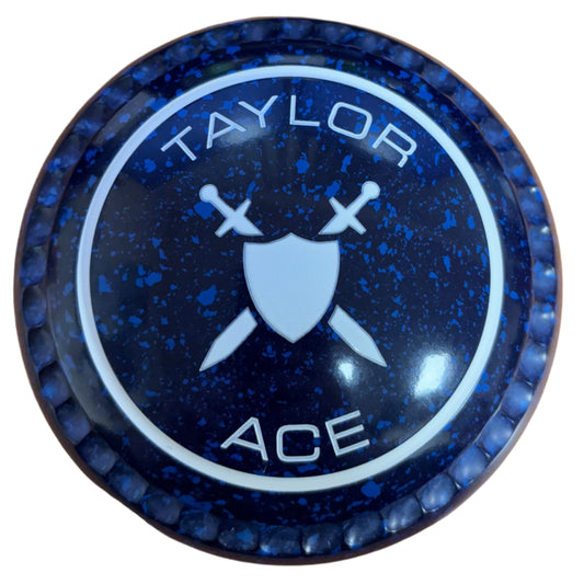Taylor Ace 2H Blue Blue Shield and Sword Emblem Xtreme Grip