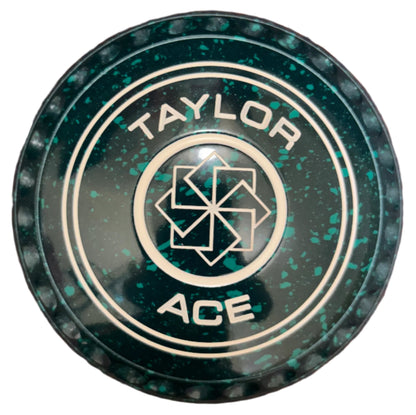 Taylor Ace 00H Green Green Geometric Emblem