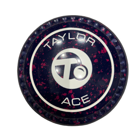Taylor Ace 3H Dark Blue Magenta Taylor T Emblem WB32