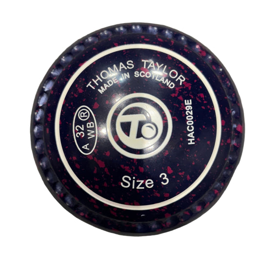 Taylor Ace 3H Dark Blue Magenta Taylor T Emblem WB32