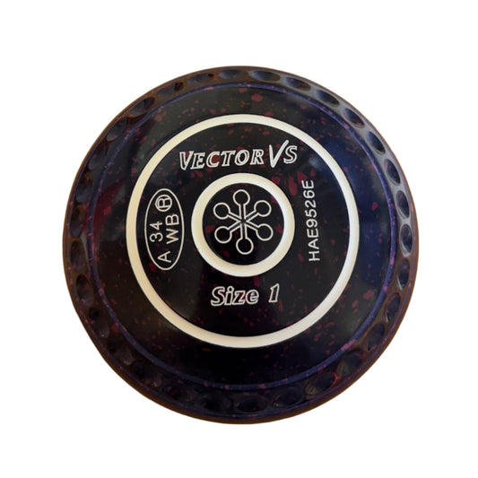 Taylor Vector Vs 1H Dark Blue Magenta Geometric Emblem