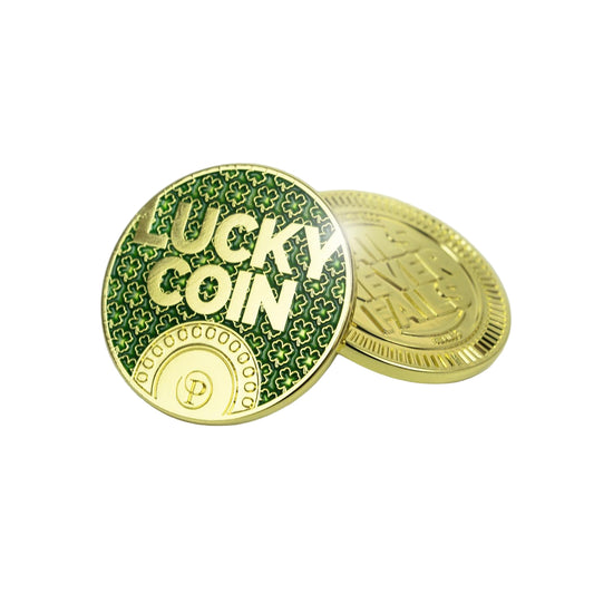 Potters Resorts Lucky Coin – First Edition exclusive collectible.