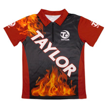 Load image into Gallery viewer, Taylor Flame Shirt - Maroon
