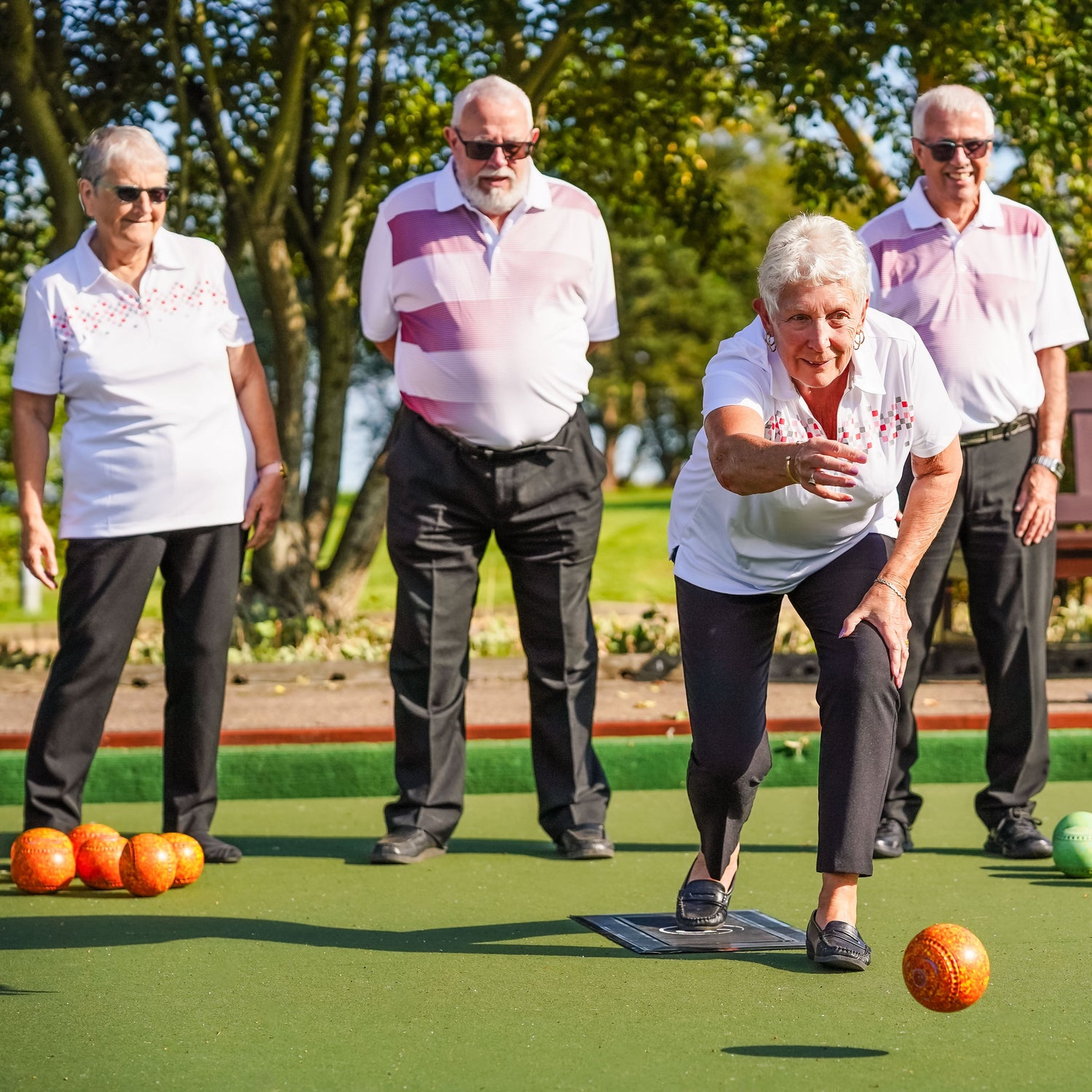 Outdoor Bowlers