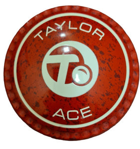 Taylor Ace 0H Red Maroon Taylor Logo Emblem Xtreme Grip