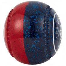 Load image into Gallery viewer, Taylor Bowls New Colour 50/50 Cherry Red/ Dark Blue Blue
