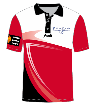 World Indoor Bowls Championships Polo Shirt 2025