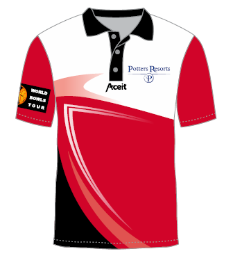 New World Indoor Bowls Championships Polo Shirt 2025