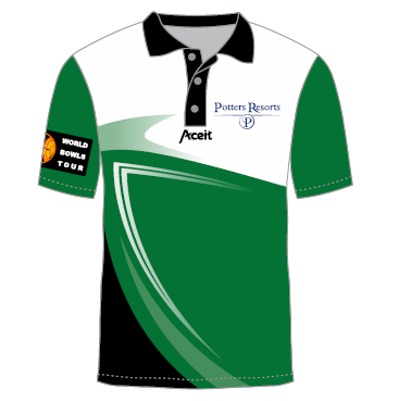World Indoor Bowls Championships Polo Shirt 2025