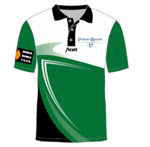 Load image into Gallery viewer, New World Indoor Bowls Championships Polo Shirt 2025
