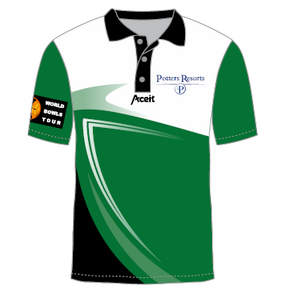 New World Indoor Bowls Championships Polo Shirt 2025