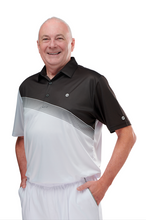 Load image into Gallery viewer, Drakes Pride Gents Orion Polo Black - Grey
