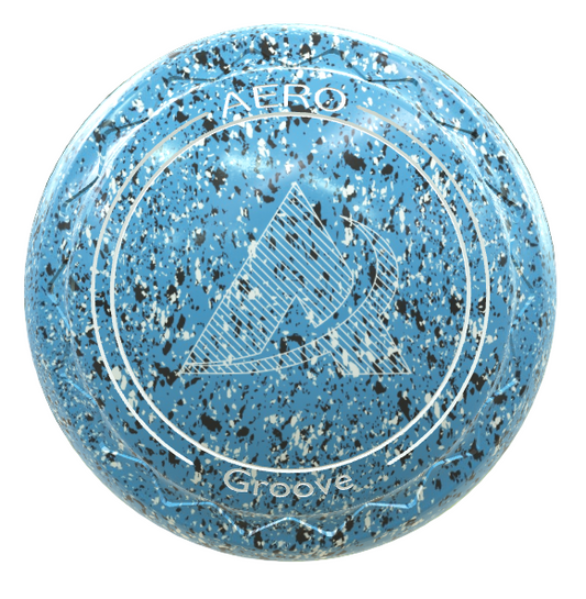Aero Groove & Quantum Speckled Shark bowls with white paintwork