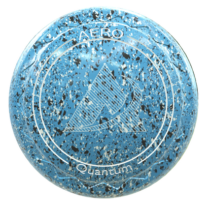 Aero Groove & Quantum Speckled Shark bowls with white paintwork