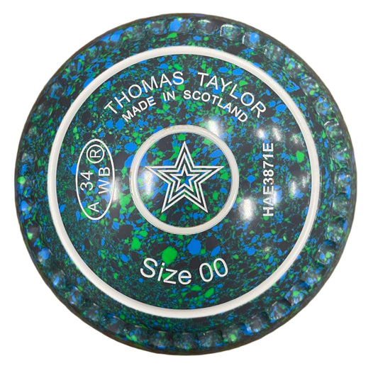 Taylor Ace 00H Iced Lime Star Emblem Xtreme Grip 