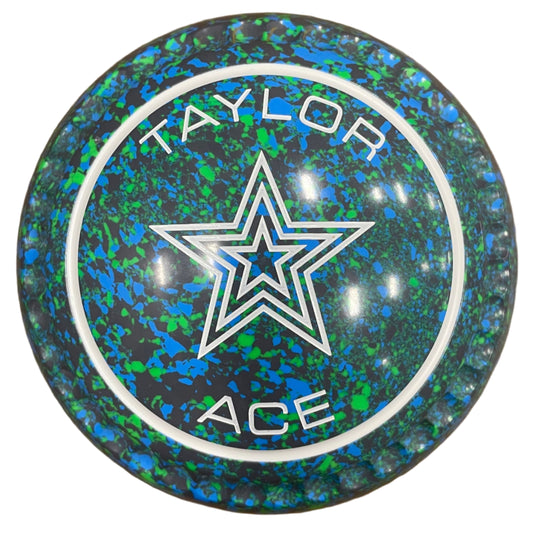 Taylor Ace 00H Iced Lime Star Emblem 