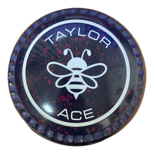 Taylor Ace 2H Dark Blue Magenta Bee Emblem Xtreme Grip