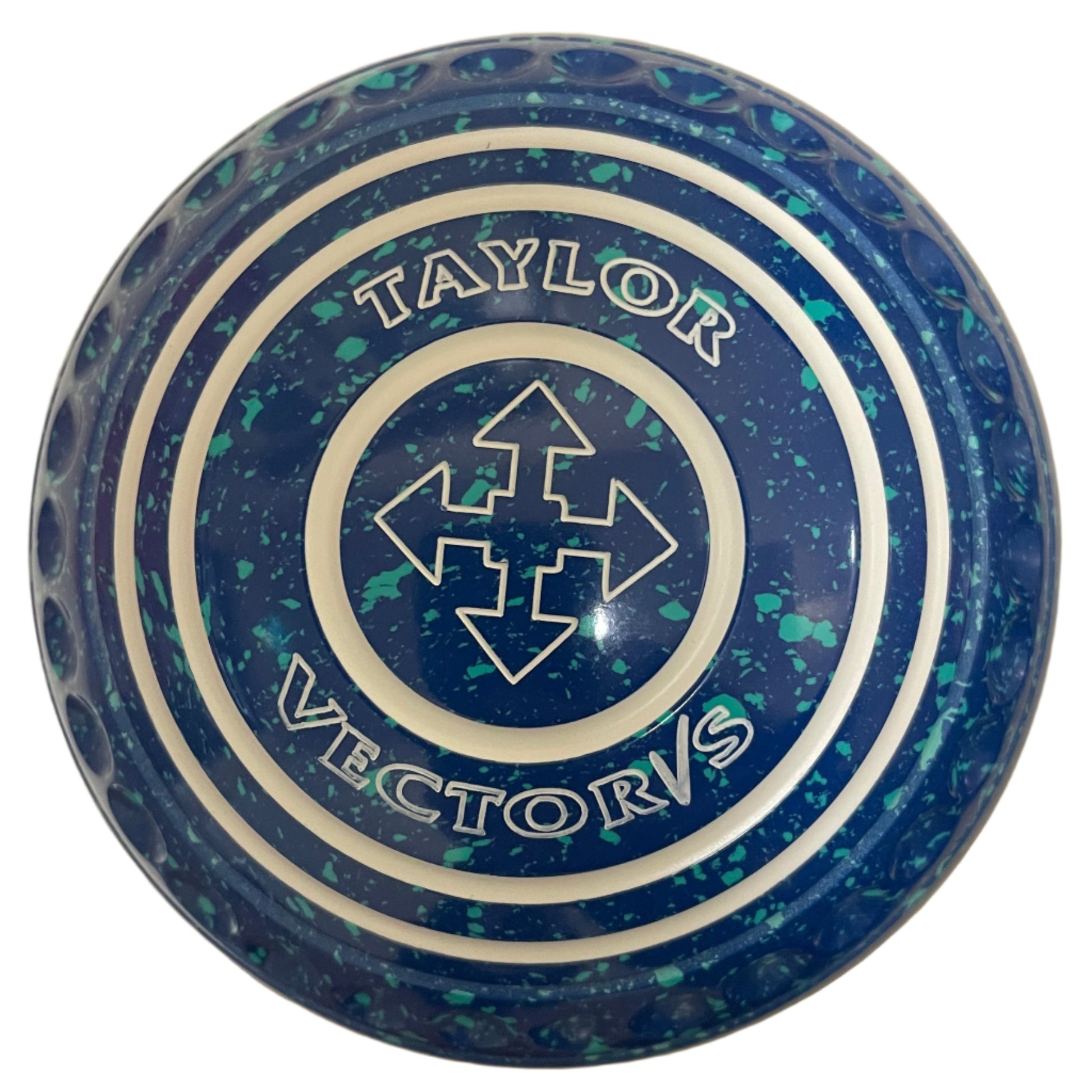 Taylor Vector VS 00H Blue Mint Bowls – Geometric Emblem 