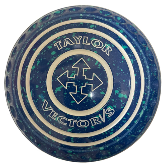 Taylor Vector VS 00H Blue Mint Bowls – Geometric Emblem 