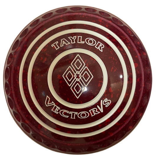 Taylor Vector VS 1H Bowls – Maroon Red