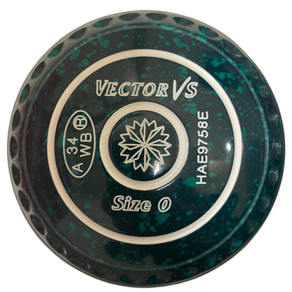 Taylor Vector Vs 0H Green Green Geometric Emblem FRONT