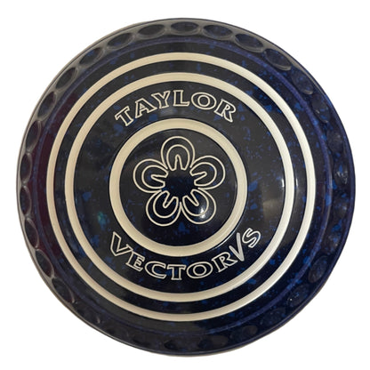 Taylor Vector Vs 0H Blue Blue Geometric Emblem Rear