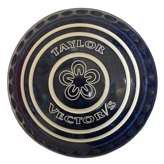 Taylor Vector Vs 0H Blue Blue Geometric Emblem Rear