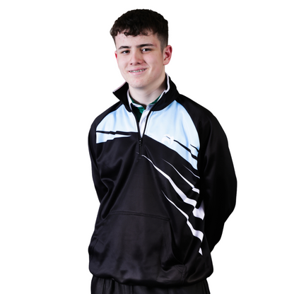 Henselite Quarter Zip Sweatshirt