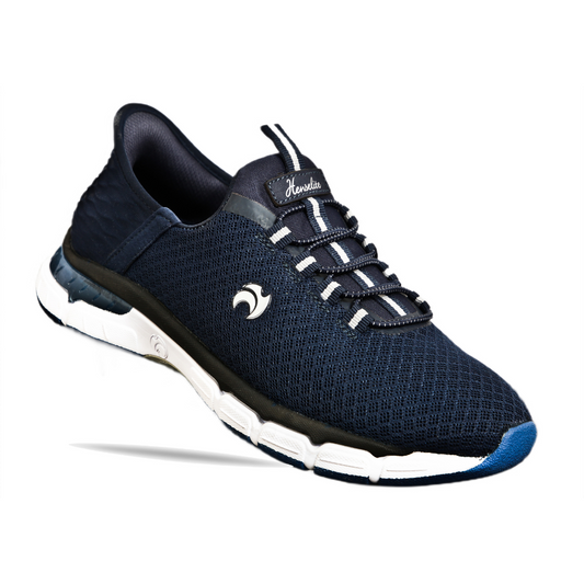 Henselite Gents Impact M115 Navy Slip-On Bowls Shoe