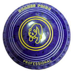 Drakes Pride Professional 0000H Purple Blue Panda Emblem