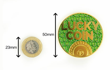 Potters Resorts Lucky Coin - First Edition