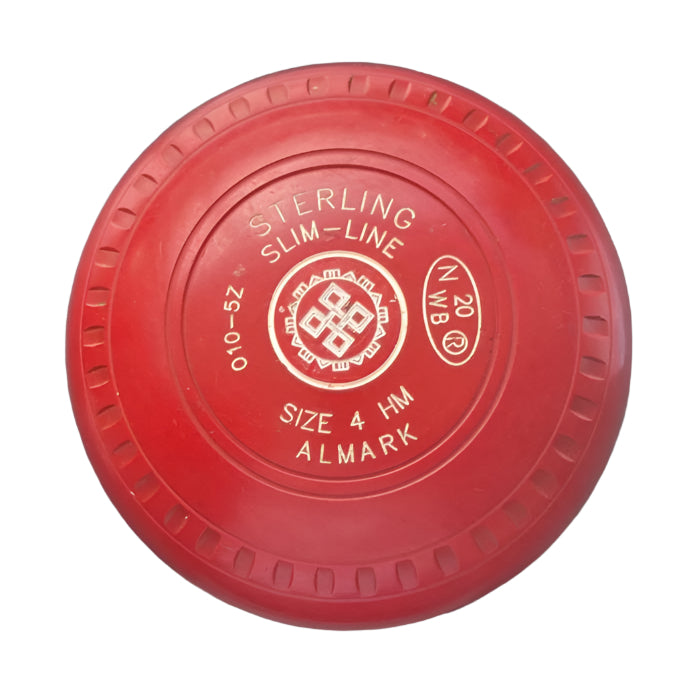 Almark Sterling Slim-Line Red 4HM WB20 (Second Hand)