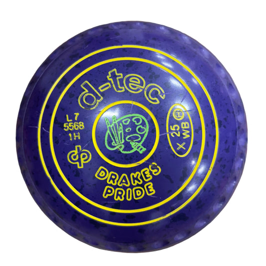 Drakes Pride Dtec 1H Purple Blue Paint Palette Emblem WB25