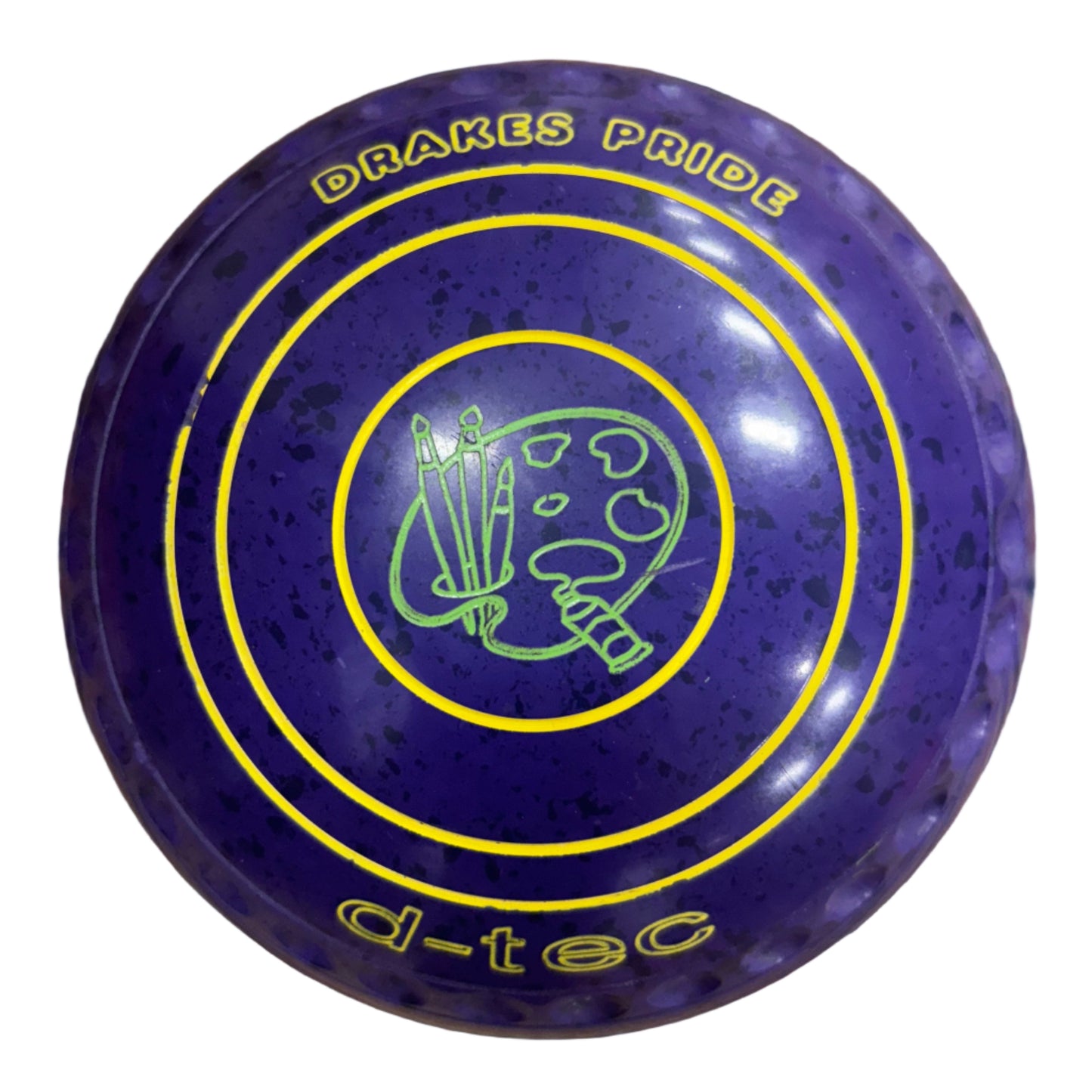 Drakes Pride Dtec 1H Purple Blue Paint Palette Emblem WB25