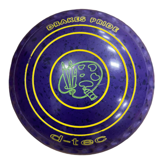 Drakes Pride Dtec 1H Purple Blue Paint Palette Emblem WB25