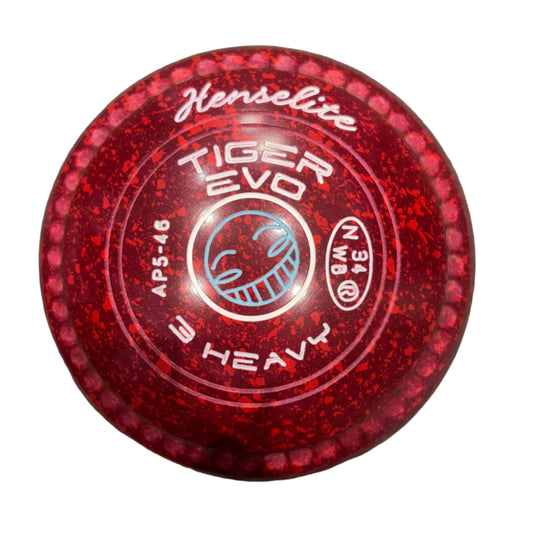 Henselite Tiger Evo 3H Ruby Rich Smiley Emblem Front