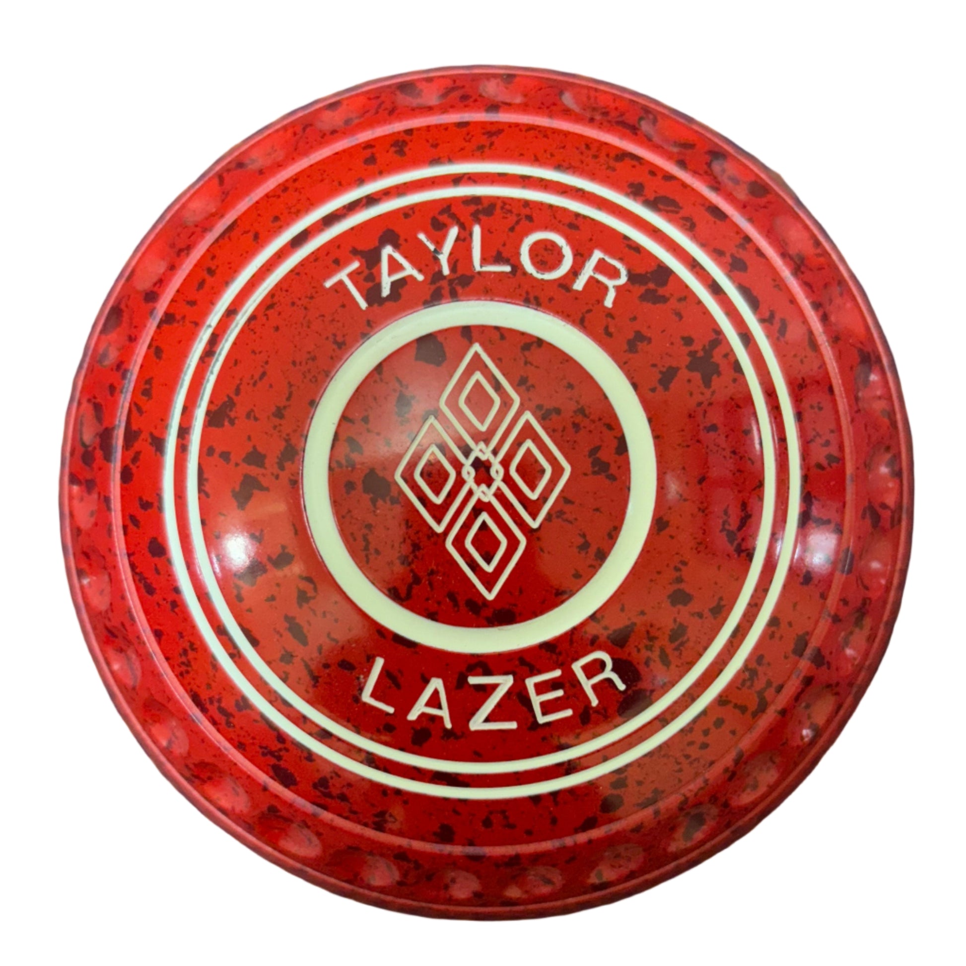 Taylor Lazer 00H Cherry Red Geometric Emblem Back