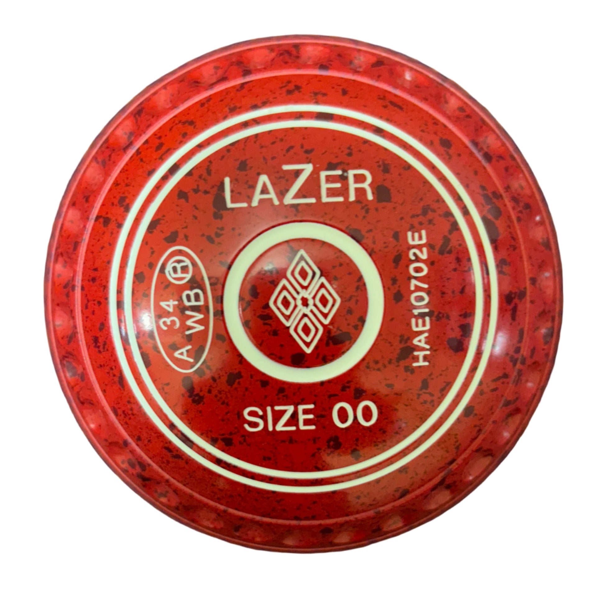 Taylor Lazer 00H Cherry Red Geometric Emblem Front