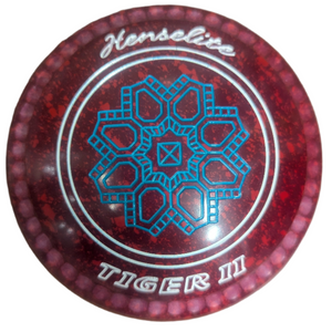 Henselite Tiger II 3H Ruby Rich Geometric Emblem