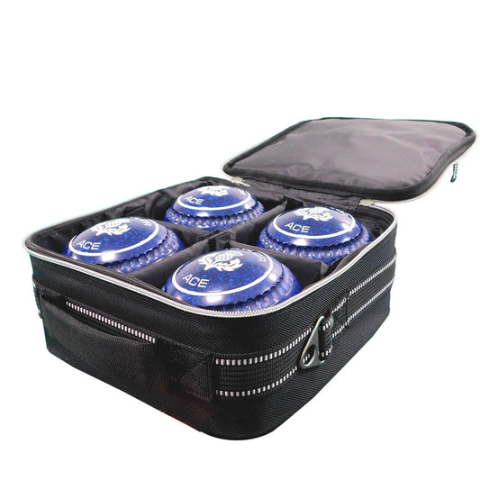 Taylor 4 Bowl Case INSIDE WITH BOWLS